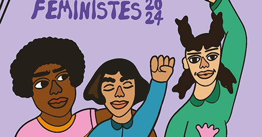 L’agenda des féministes 2024